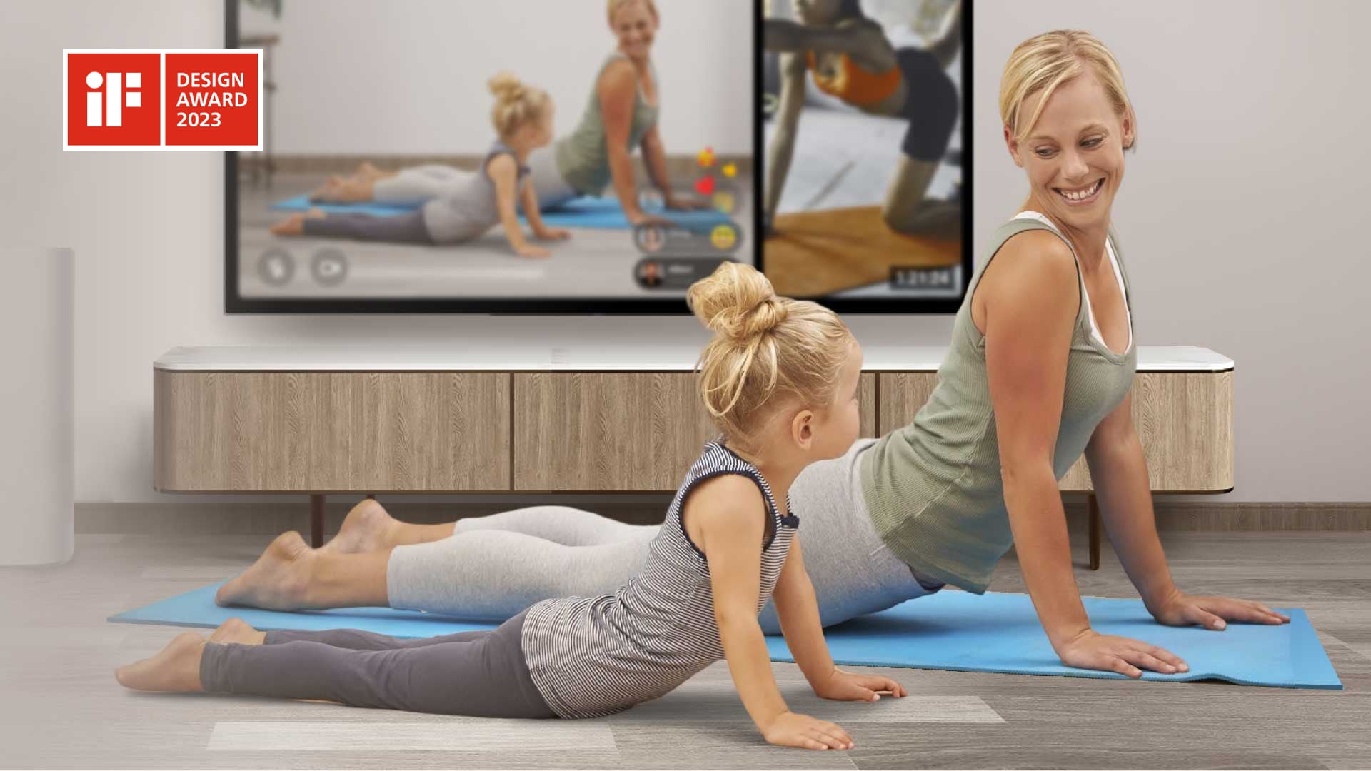 TCL HEALTH HUB - Home Fitness Experience